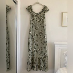 Reformation Butterfly Dress